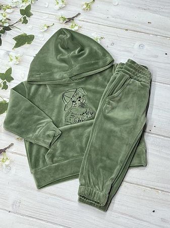 Костюм No Brand 898 green - делук