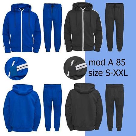 Костюм Спорт Ale-Ate A85 black - делук