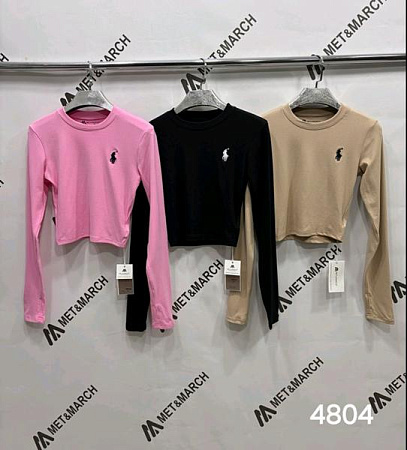 Топ Met&March 4804 pink - делук