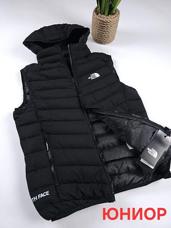 Жилетка Hous Of Timur HT787 black - делук