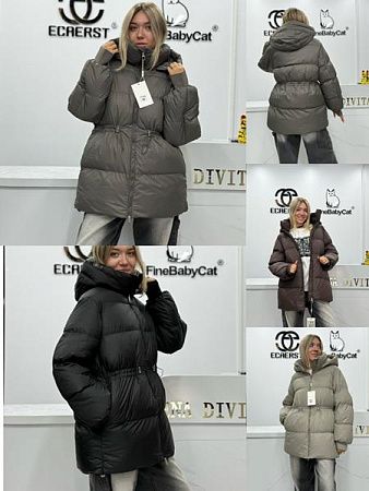Куртка Yafeier 7716 grey - делук