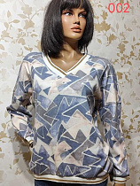 Свитер Lida 002 blue - делук