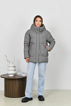 Куртка Liopt 153 grey - делук