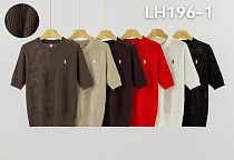 Футболка Dgmd LH196-1 red - делук