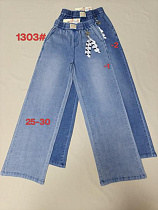 Штаны Immei 1303-1 l.blue - делук