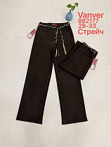 Джинсы Jeans Club B82177 brown - делук