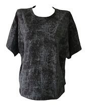 Футболка Sevim 3732 black - делук