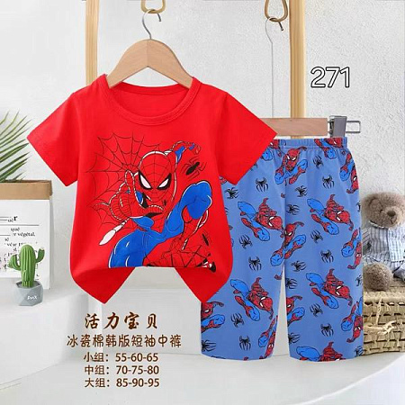 Пижама Фунтик 271-1 red - делук