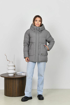 Куртка Liopt 153 grey - делук