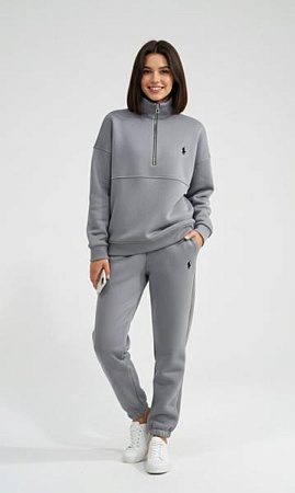 Костюм Спорт Delviago DL568 grey - делук