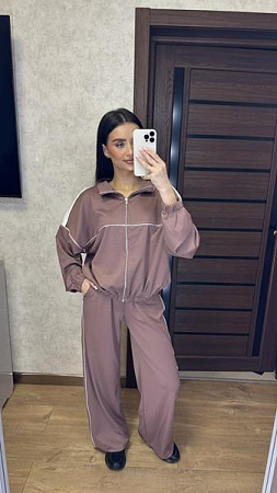 Костюм Спорт Valentina 109 brown - делук