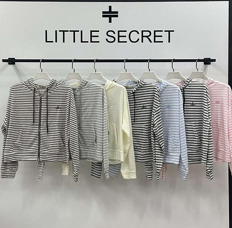 Кофта Спорт Little Secret 32152 grey - делук