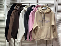 Батник Lelis 1107 chocolate - делук