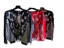 Свитер Immei 6733 red - делук