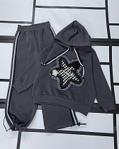 Костюм Спорт Kosmy 533 d.grey - делук