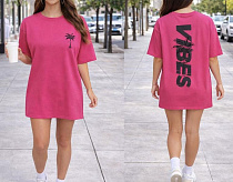 Футболка Elena&Vika 25077 crimson - делук