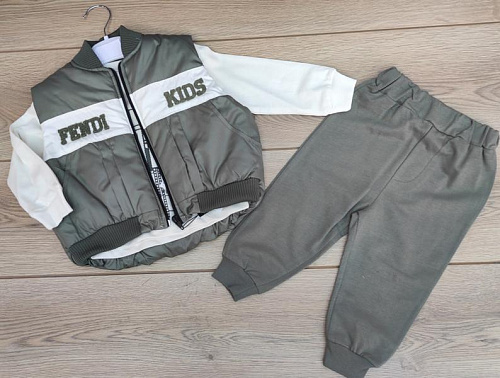 Костюм Emir Kids 504 khaki - делук