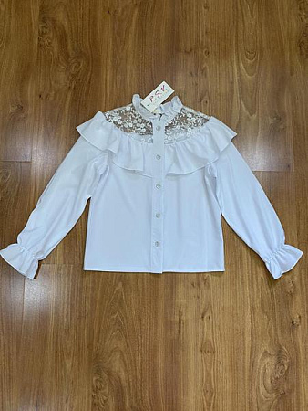 Рубашка Rsv 305 white - делук