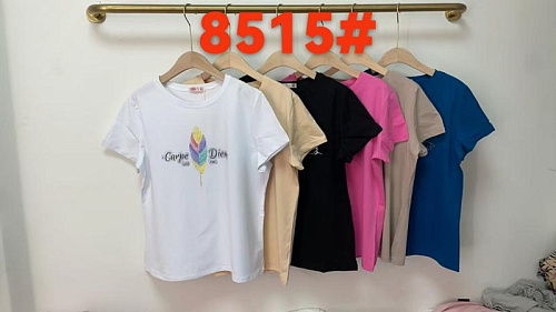 Футболка Monarlir 8515 mix - делук