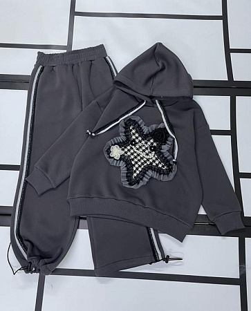 Костюм Спорт Kosmy 533 d.grey - делук