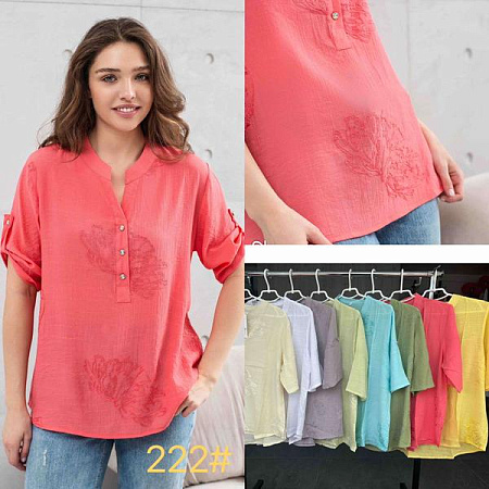 Рубашка P.Hey 222 khaki - делук