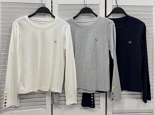 Свитер Divo DV123 grey - делук