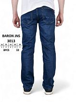 Джинсы God Baron 3013 blue - делук