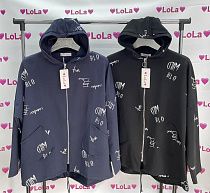Кофта Спорт Lola 986-1 navy - делук
