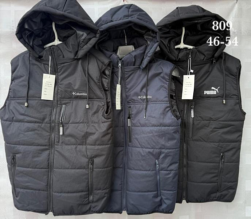 Жилетка Shon S2612 navy - делук