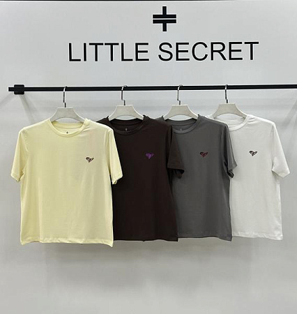 Футболка Little Secret 500543 yellow - делук