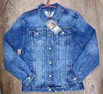 Куртка Maxim Jeans 3159 blue - делук