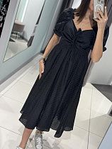 Платье Comod 9997 black - делук