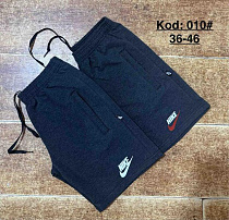 Шорты Ayden 010 grey-red - делук