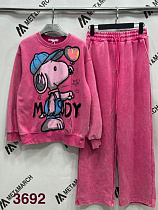 Костюм Спорт Met&March 3692 pink - делук