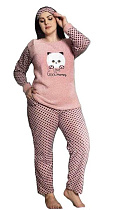 Пижама Homewear H127 pink - делук