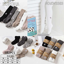 Колготы Корона KW3383 mix(3-5) - делук