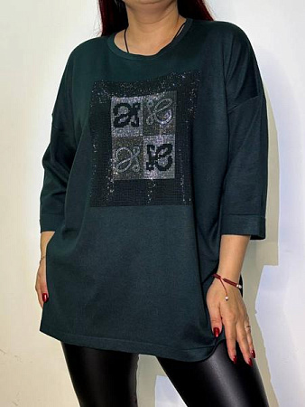 Туника Kosta 7725-48 green - делук