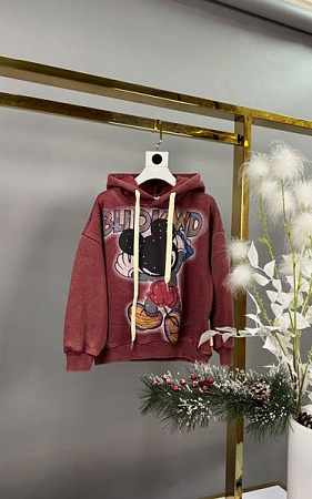 Батник Delfinka 846 wine - делук