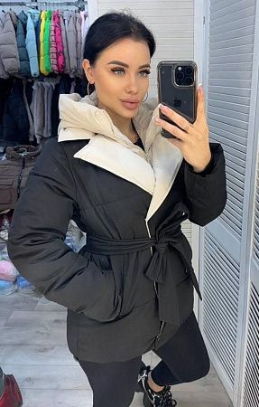 Куртка Dgmd 0824 black - делук