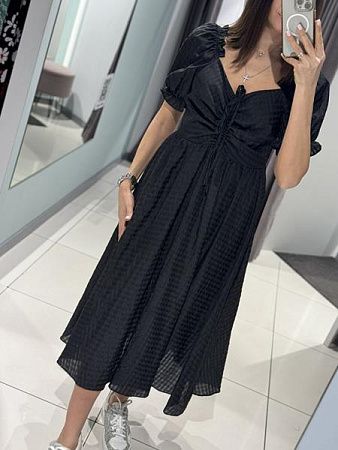 Платье Comod 9997 black - делук