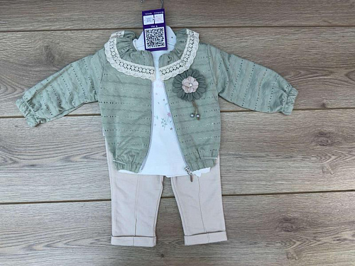 Костюм Emir Kids 1359 green - делук