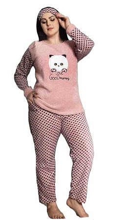 Пижама Homewear H127 pink - делук