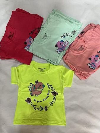 Футболка Zayka ZA624 pink - делук