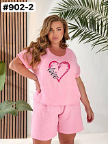 Костюм Global 902-2 pink - делук