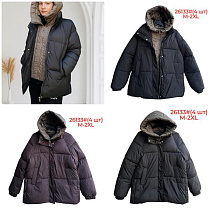 Куртка Katty 26133 brown - делук