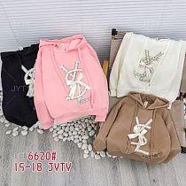 Батник Фунтик 6620 white - делук