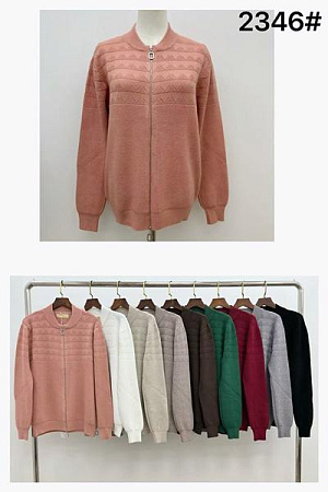 Кофта Tran 2346-1 mix - делук