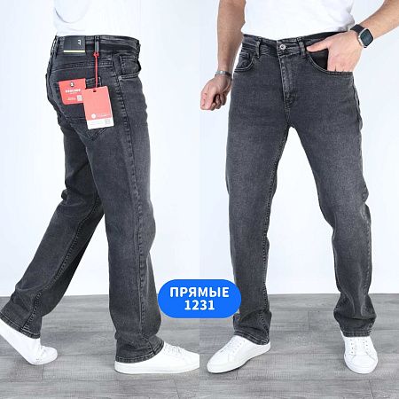 Джинсы God Baron 1231 grey - делук