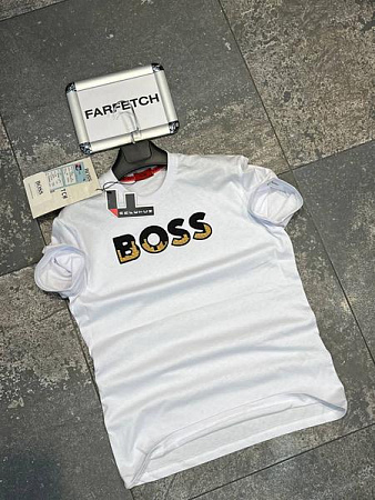 Футболка Hous Of Timur HT345 white - делук