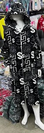 Халат Fili Wear FW72 black - делук